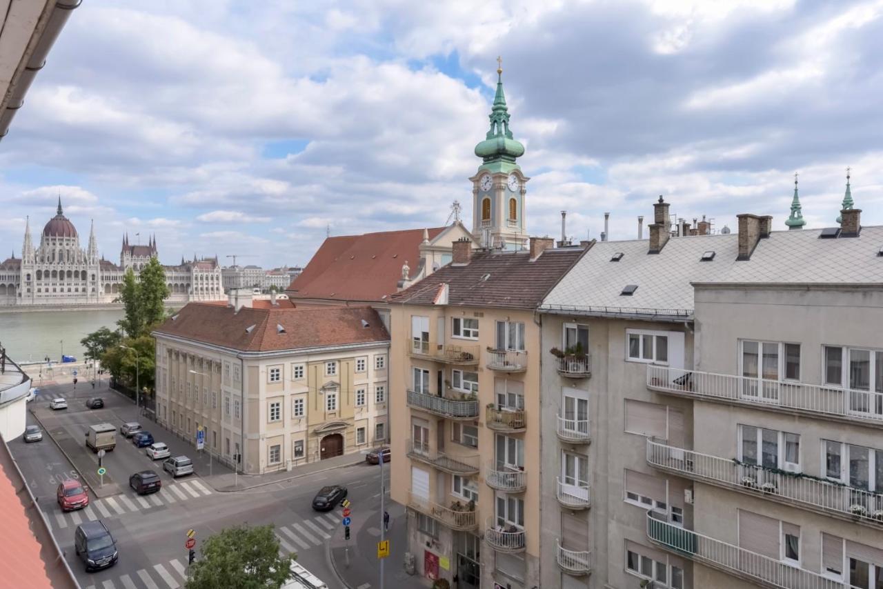 Nightingale Luxury Apartment Будапеща Екстериор снимка